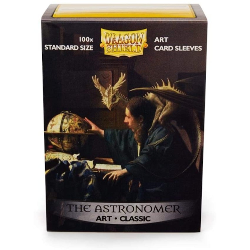 Dragon Shield 100ct Standard Card Sleeves - Classic Art: The Astronomer