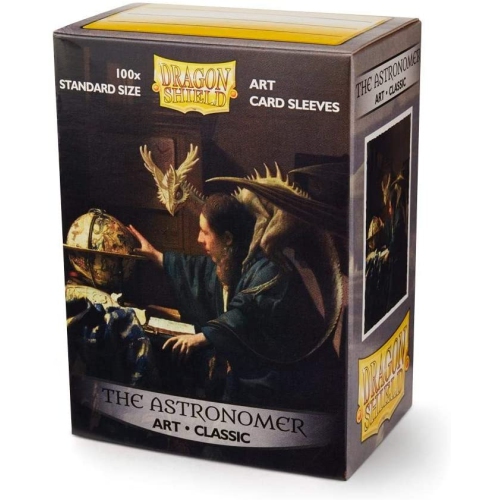 Dragon Shield 100ct Standard Card Sleeves - Classic Art: The Astronomer