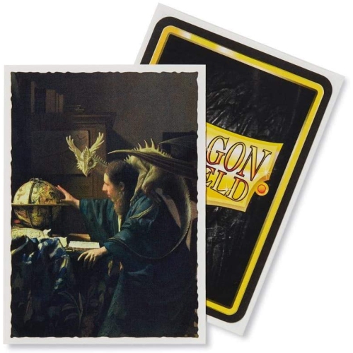 Dragon Shield 100ct Standard Card Sleeves - Classic Art: The Astronomer