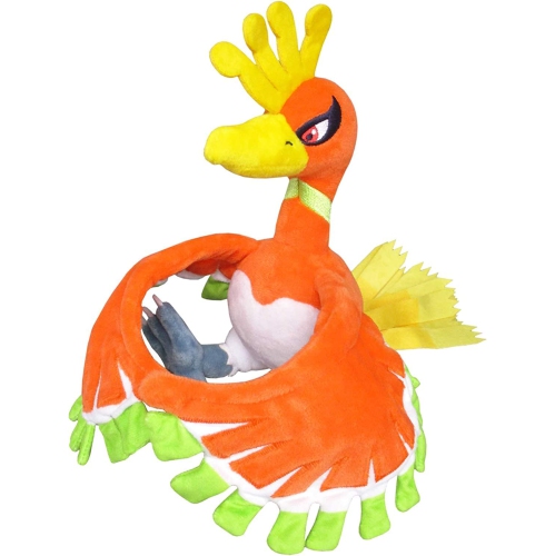 Image 1 of 4.. Sanei All Star Collection 8 Inch Plush - Ho-oh PP143
