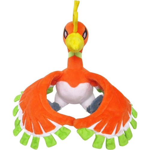 Peluche de 8 po de la collection All Star de Sanei - Ho-oh PP143