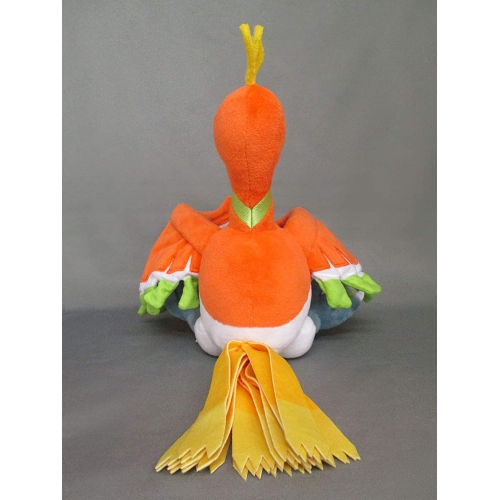 Peluche de 8 po de la collection All Star de Sanei - Ho-oh PP143