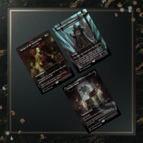 Magic: The Gathering Secret Lair - Premium Foil Edition - Welcome to Castle Dracula