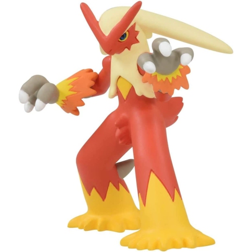 Image 1 de 1.. Figurine Moncolle de 2 po de Takara - Blaziken MS-38