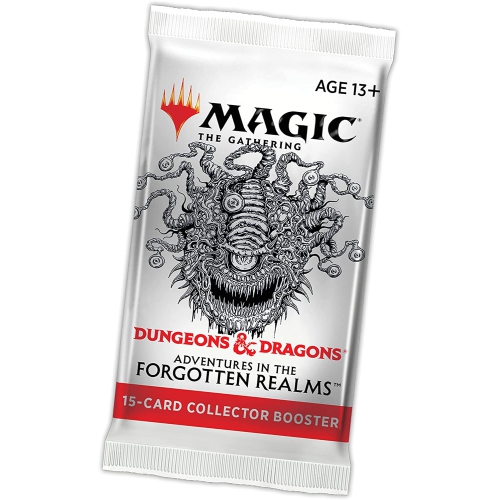 Magic: The Gathering Collector Booster Pack - Adventures in The Forgotten Realms