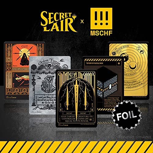 Magic: The Gathering Secret Lair - Premium Foil Edition - MSCHF