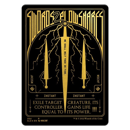 Magic: The Gathering Secret Lair - Premium Foil Edition - MSCHF