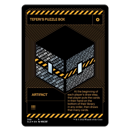 Magic: The Gathering Secret Lair - Premium Foil Edition - MSCHF