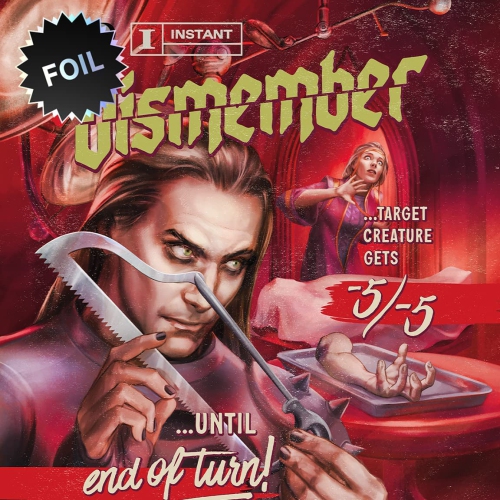 Magique : The Gathering Secret Lair - Premium Foil Edition - Monster Movie Marathon