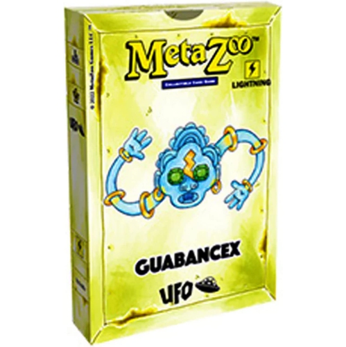 Image 1 de 3.. MetaZoo GCC : UFO – Paquet thématique tribale – Guabantex