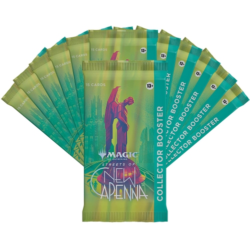 Magic: The Gathering Collector Booster Box - Streets of New Capenna