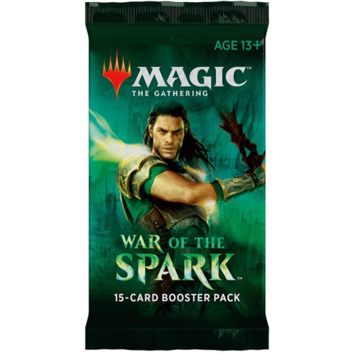 Magic: The Gathering Booster Pack - War of The Spark