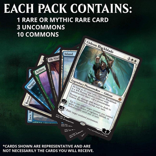 Magic: The Gathering Booster Pack - War of The Spark