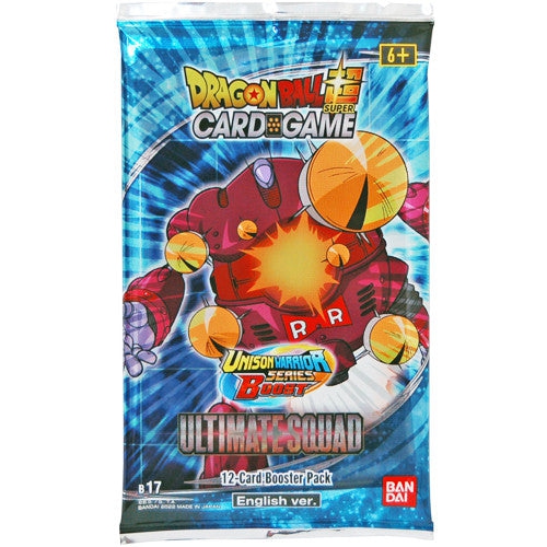 Dragon Ball Super TCG: Booster Pack - Ultimate Squad BT17