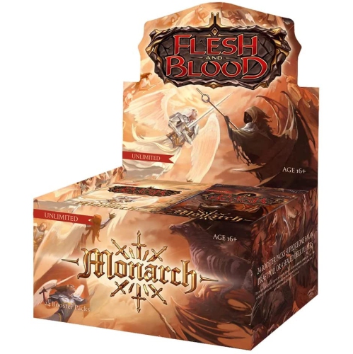 Flesh & Blood TCG: Booster Box - Monarch