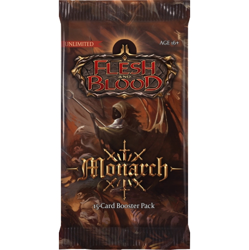 Flesh & Blood TCG: Booster Box - Monarch