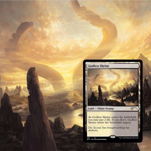 Magique : The Gathering Secret Lair - Édition non métallisée - choc culturel : Esper