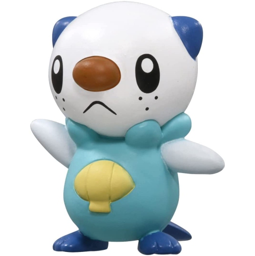 POKEMON  Takara Tomy 2 Inch Moncolle Figurine - Oshawott Ms-33