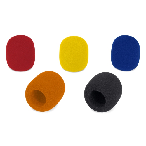 SAMSON  Ws1C Microphone Windscreen 5-Pack - Multicolour