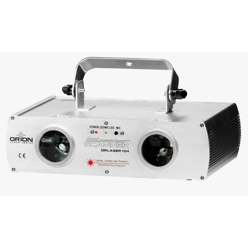 Orion Dual Tunnel High Energy Scanner / Tracer - RG