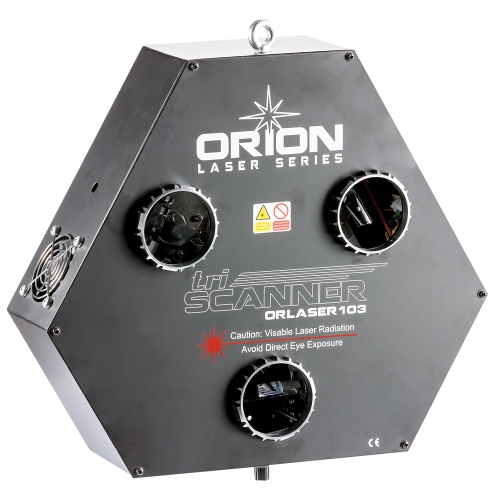 Orion TriScanner RGB High Energy Triple Tunnel Scanner