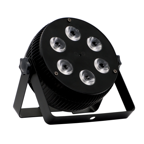 Orion ORCAN3 RBGWA+UV Flat LED Par Can