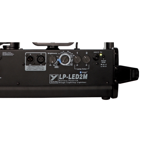 Yorkville Sound Battery Powered Two Pod LED Light