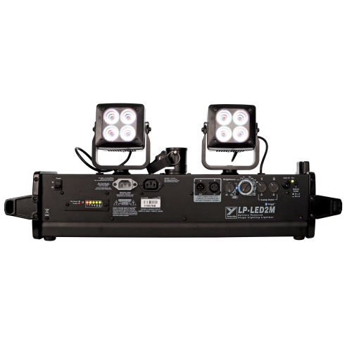 Yorkville Sound Battery Powered Two Pod LED Light