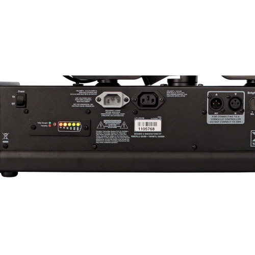 Yorkville Sound Battery Powered Two Pod LED Light