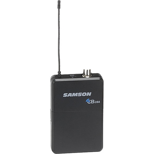 Samson CB288 Beltpack Transmitter, B-Side - I-Band