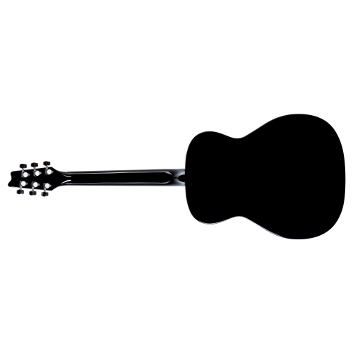 Denver Guitare acoustique - style folk - Noir