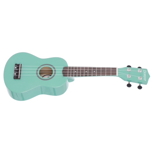Denver Soprano Ukulele - Sparkle Green