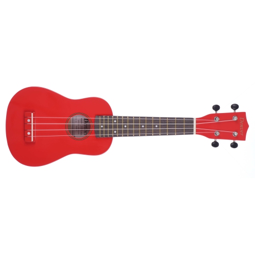 DENVER  Soprano Ukulele - In Red