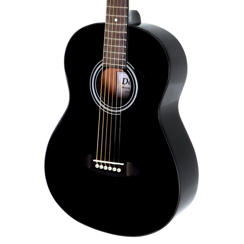 Denver Acoustic Guitar - 3/4 Size - Black