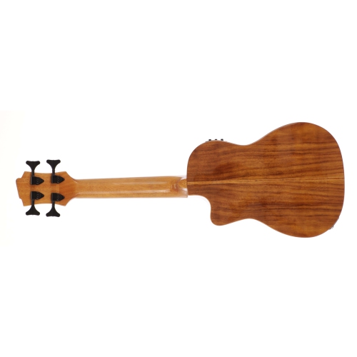 Denver Acacia Fretless Bass Ukulele with Gig Bag