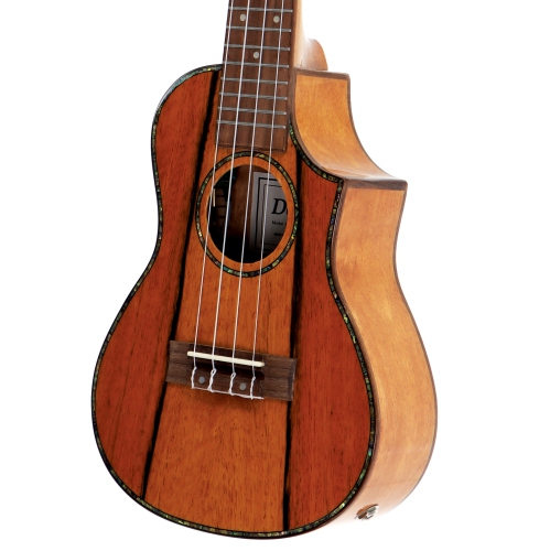 Denver Duke CE Mango Active Concert Ukulele