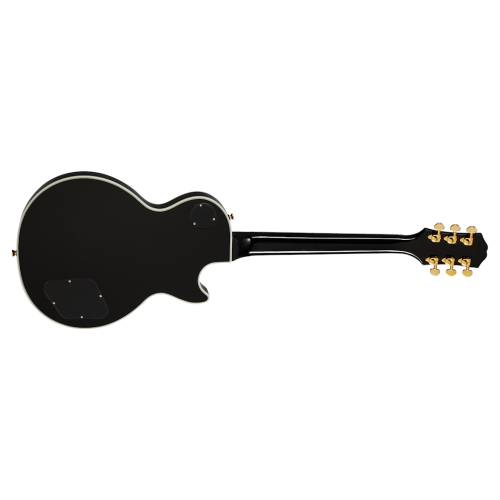 Epiphone Les Paul Custom Electric Guitar, Left-Handed - Ebony