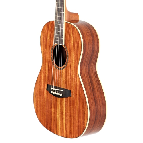 Denver Parlor Size Acoustic Guitar - Koa