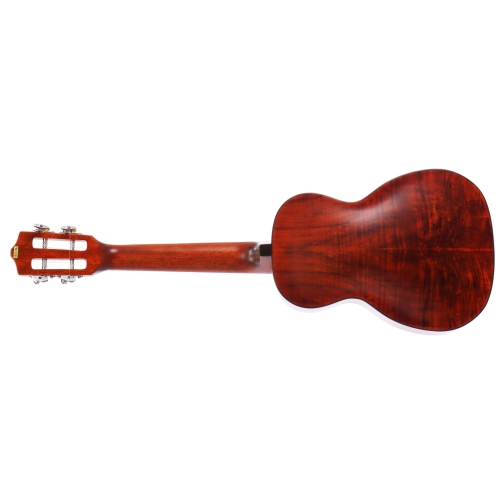 Leho Flame Maple Concert Ukulele with Solid Cedar Top