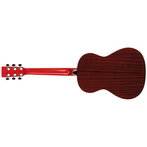 Denver Acoustic Guitar - 3/4 Size - Red