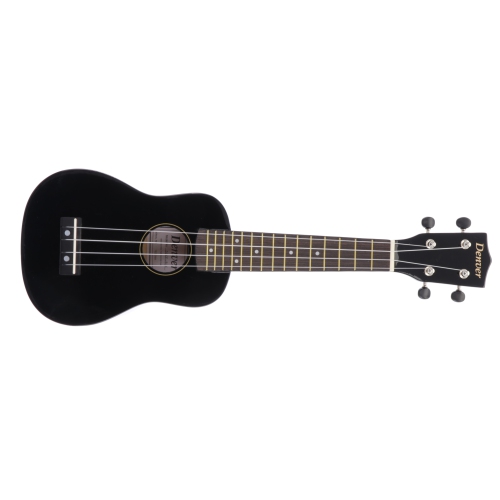 Denver Soprano Ukulele - Black