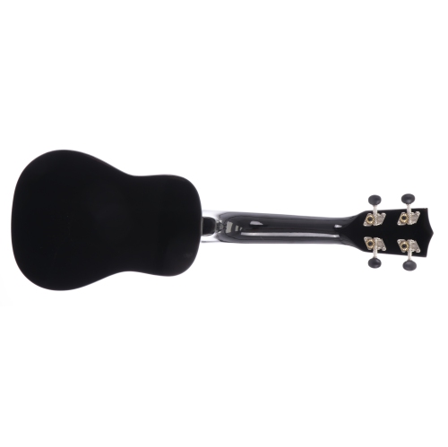 Denver Soprano Ukulele - Black