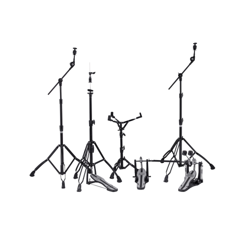 Mapex 600 Series 5 Piece Hardware Pack with Double Pedal - Black