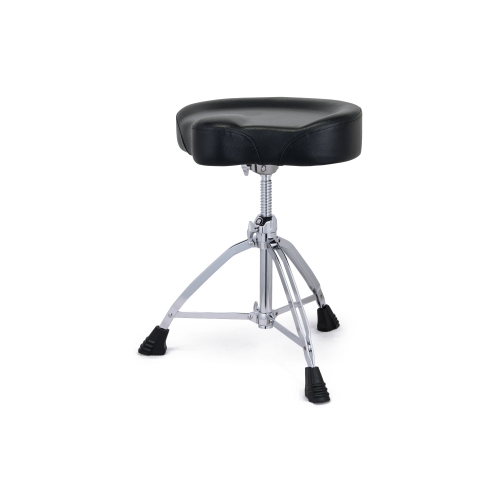 Tabouret de batterie à double renfort et dessus de selle Mapex T855 - Noir