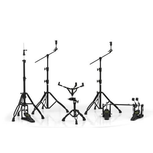 Mapex 800 Series 5 Piece Hardware Pack w/Double Pedal - Black