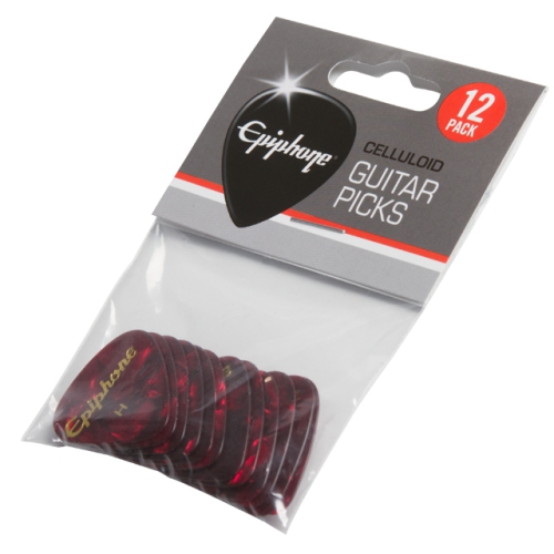 Epiphone Celluloid Picks - Heavy