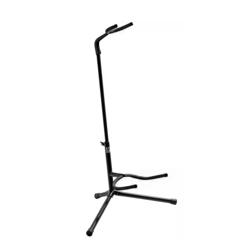 YORKVILLE SOUND  Standard Electric Or Acoustic Guitar Stand In In Black