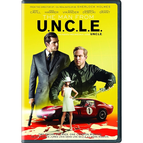 MY FLICKS  The Man From U.n.c.l.e. (DVD)