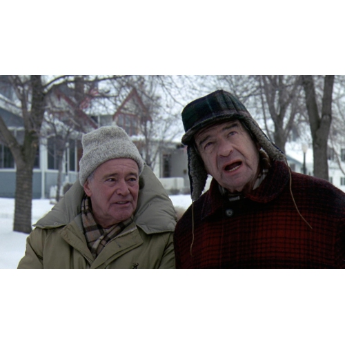 Grumpy Old Men - Bilingual
