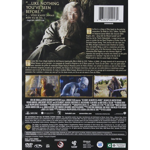 The Hobbit: An Unexpected Journey